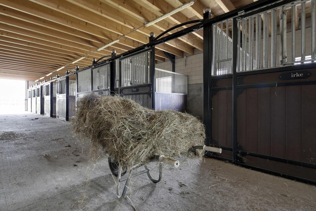 Lokven Hoeve Vinkel Exterior foto